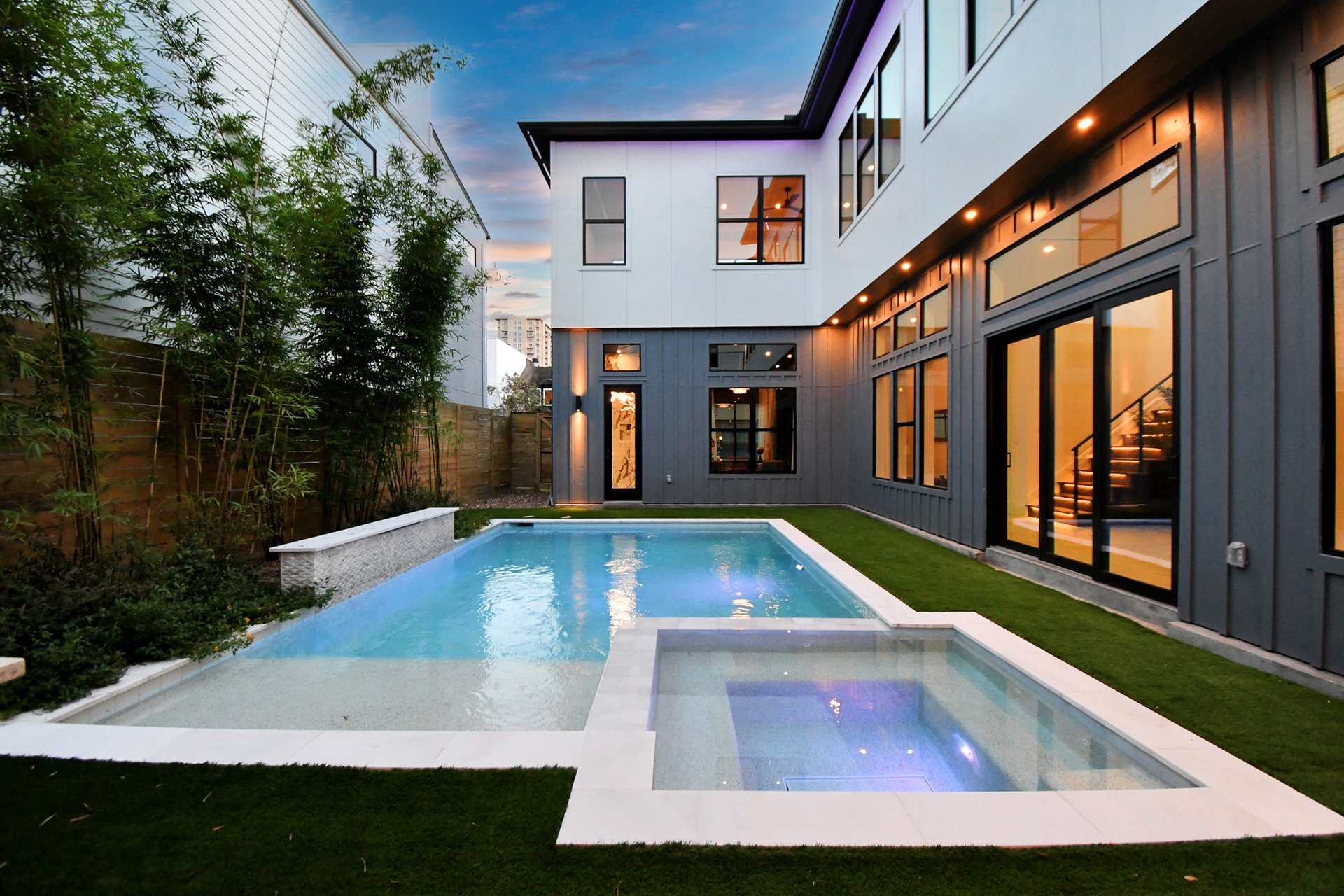 Exterior architectural angle