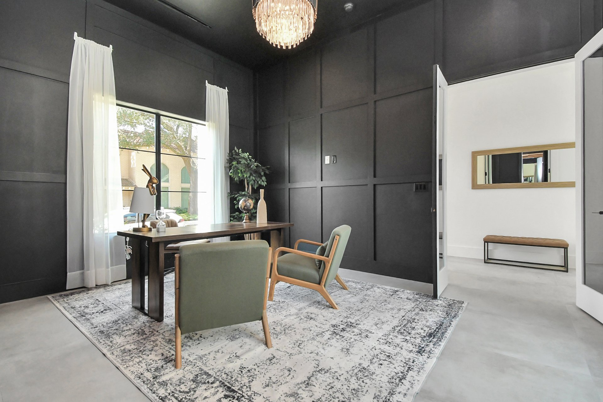 Interior detail and finish