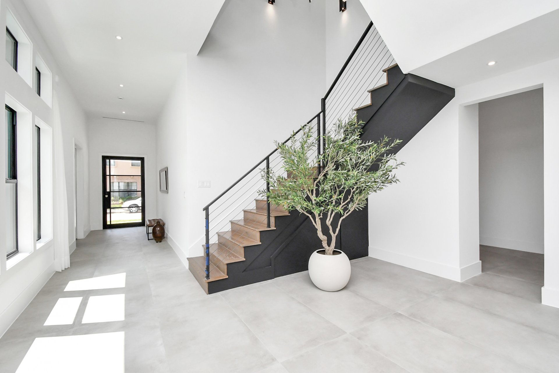 Interior light and finish detail
