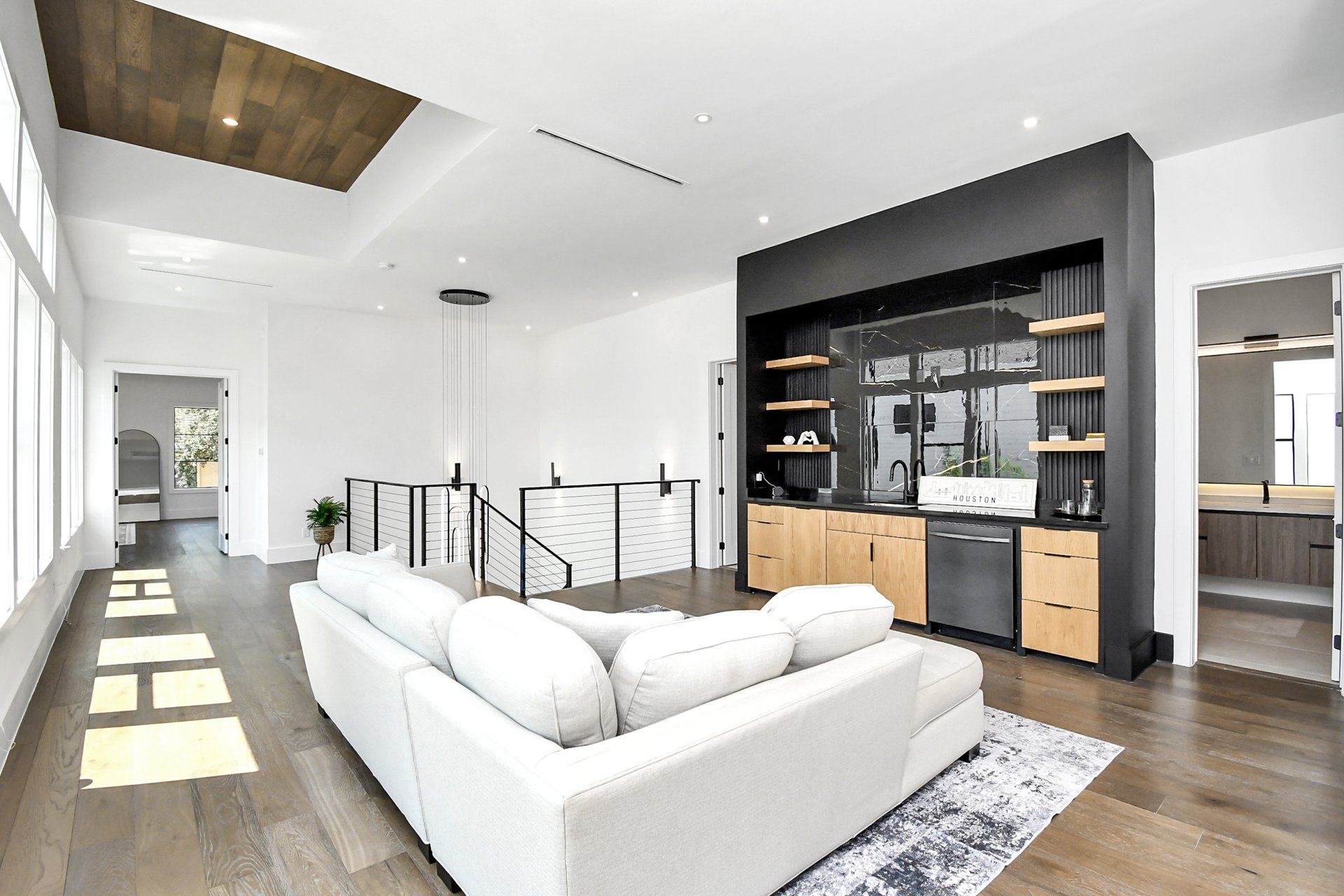 Bedroom with natural light
